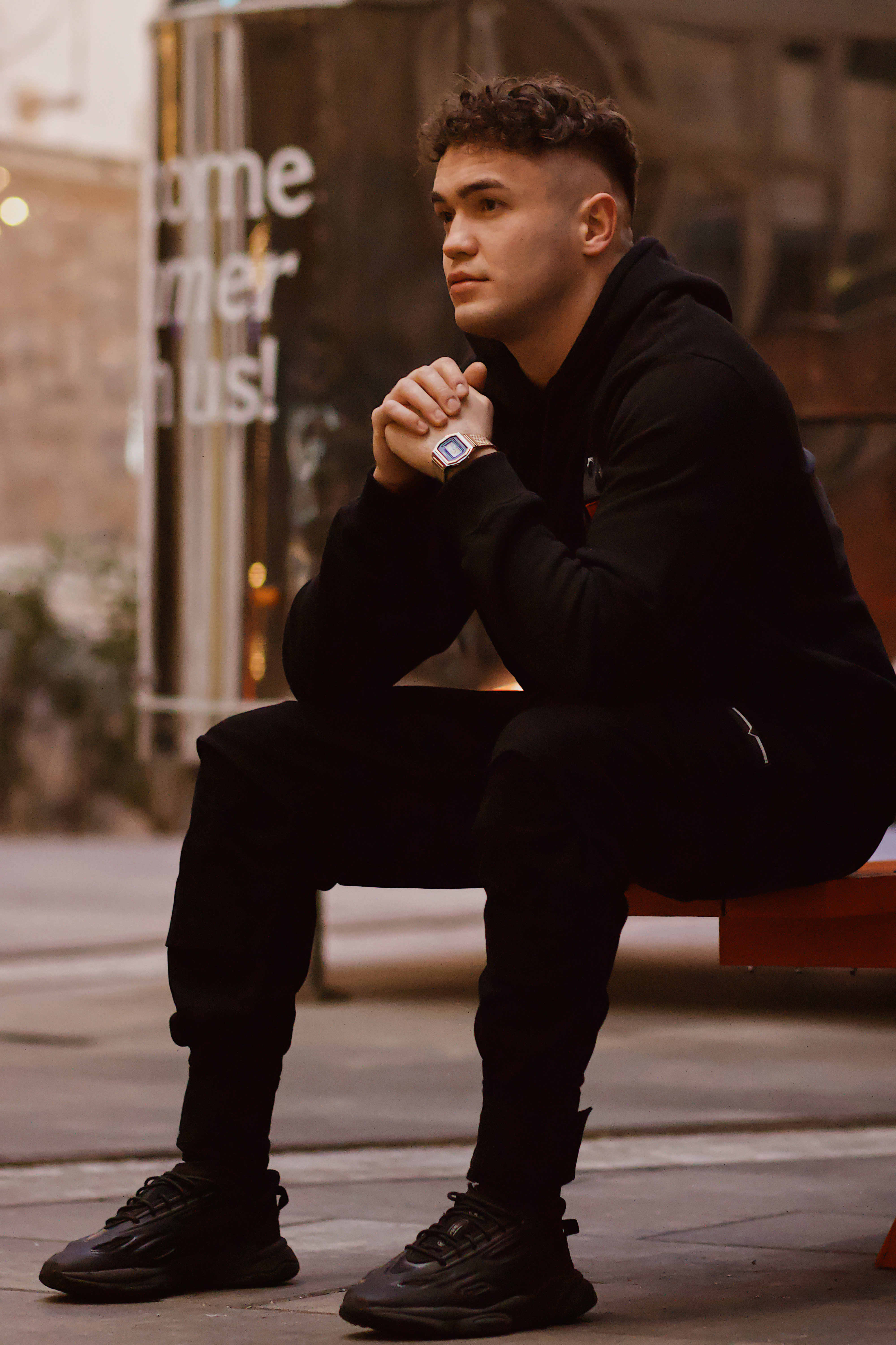 Morning espresso and notebook — Kyiv