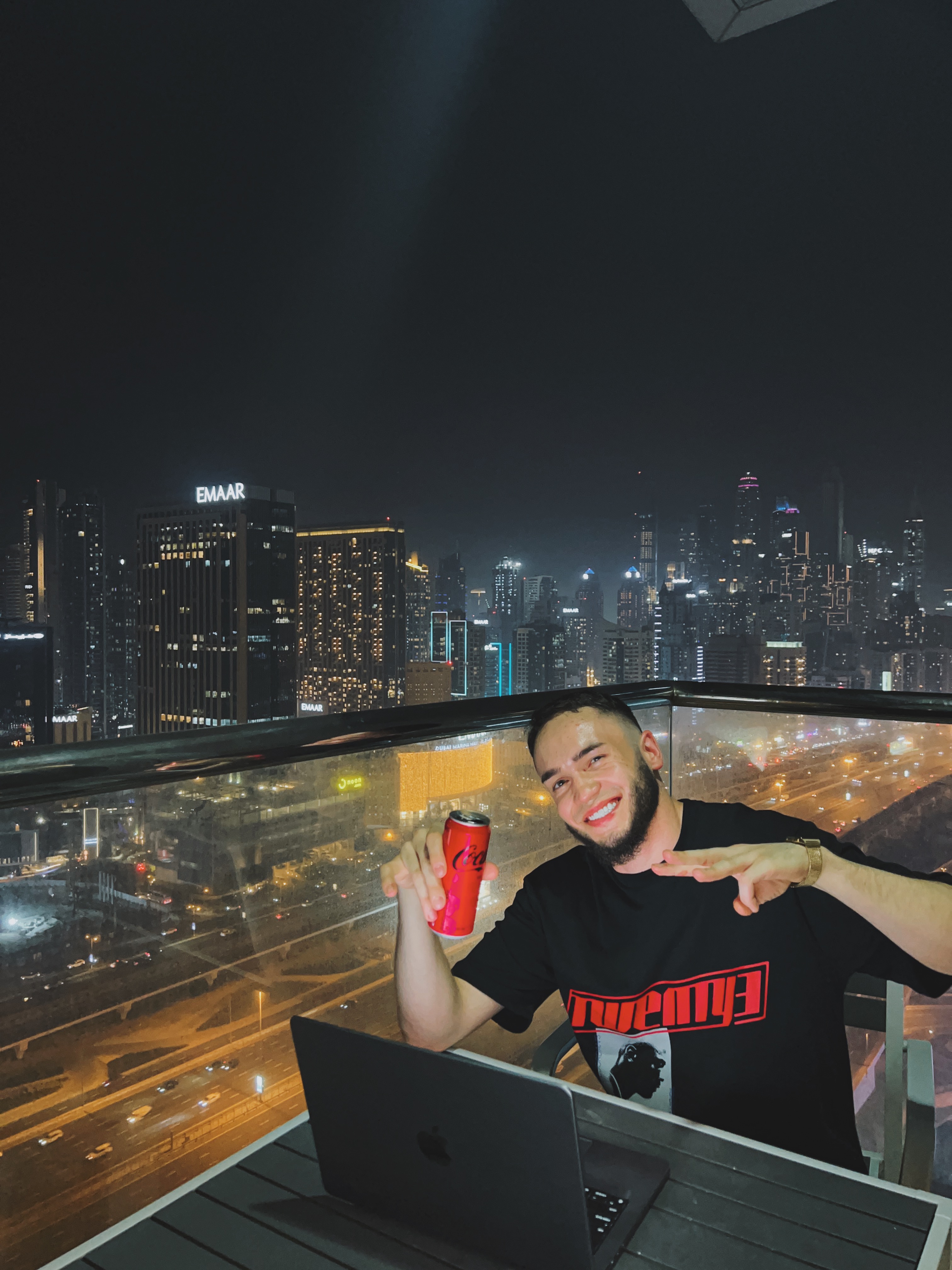 Working remote — Dubai